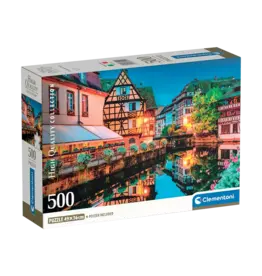 Clementoni Strasbourg Old Town 500pc