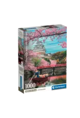 Clementoni Himeji Castle in Spring 1000pc