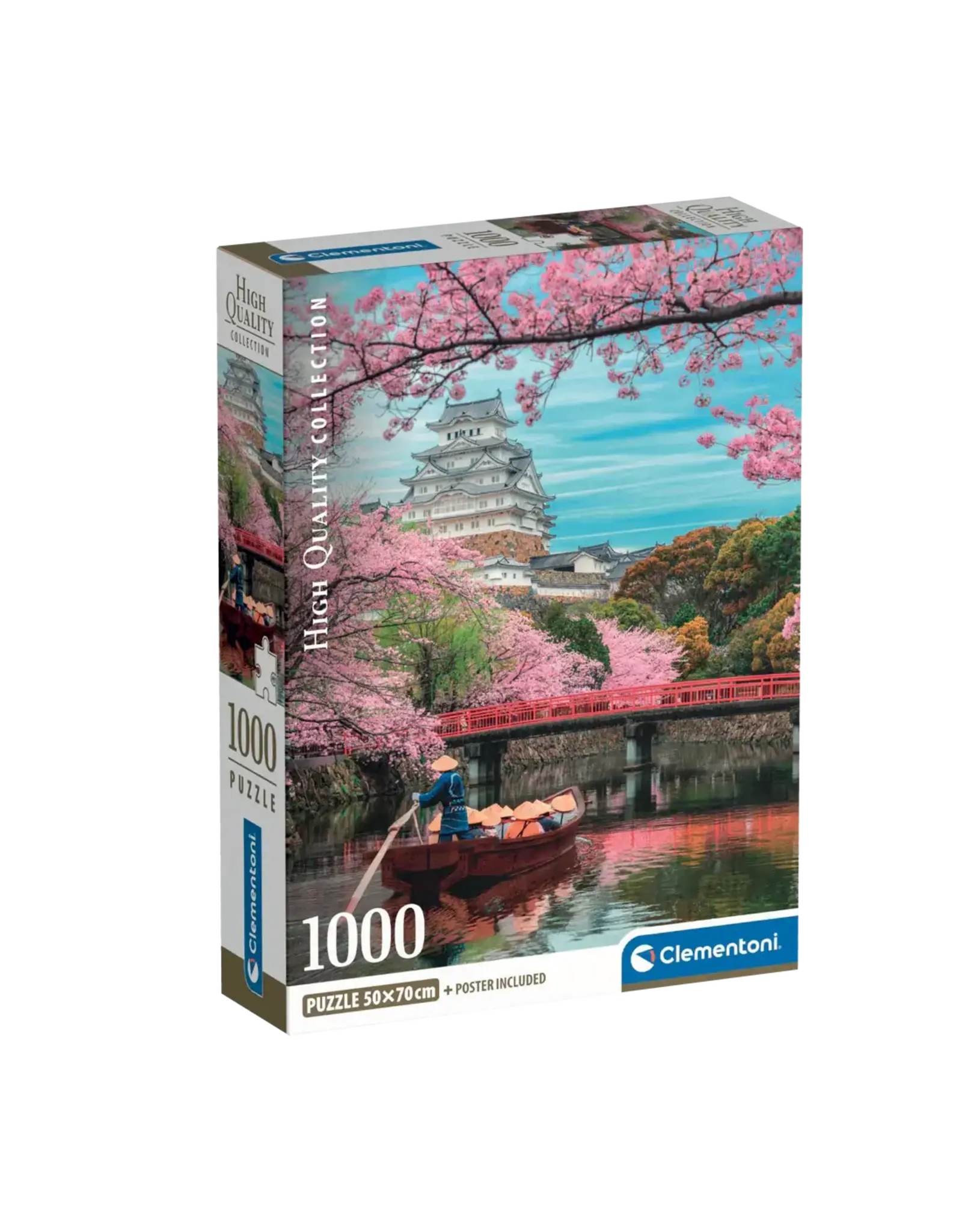 Clementoni Himeji Castle in Spring 1000pc