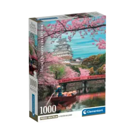 Clementoni Himeji Castle in Spring 1000pc