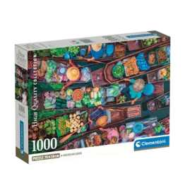 Clementoni Thai Floating Market 1000pc