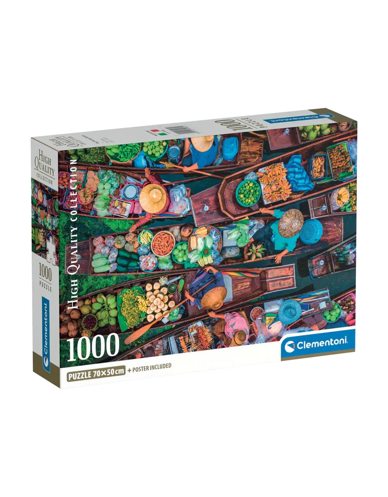 Clementoni Thai Floating Market 1000pc