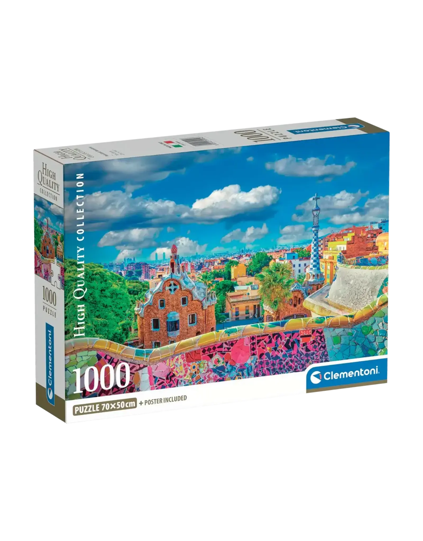 Clementoni Park Guell, Barcelona 1000pc