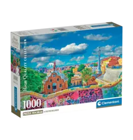 Clementoni Park Guell, Barcelona 1000pc