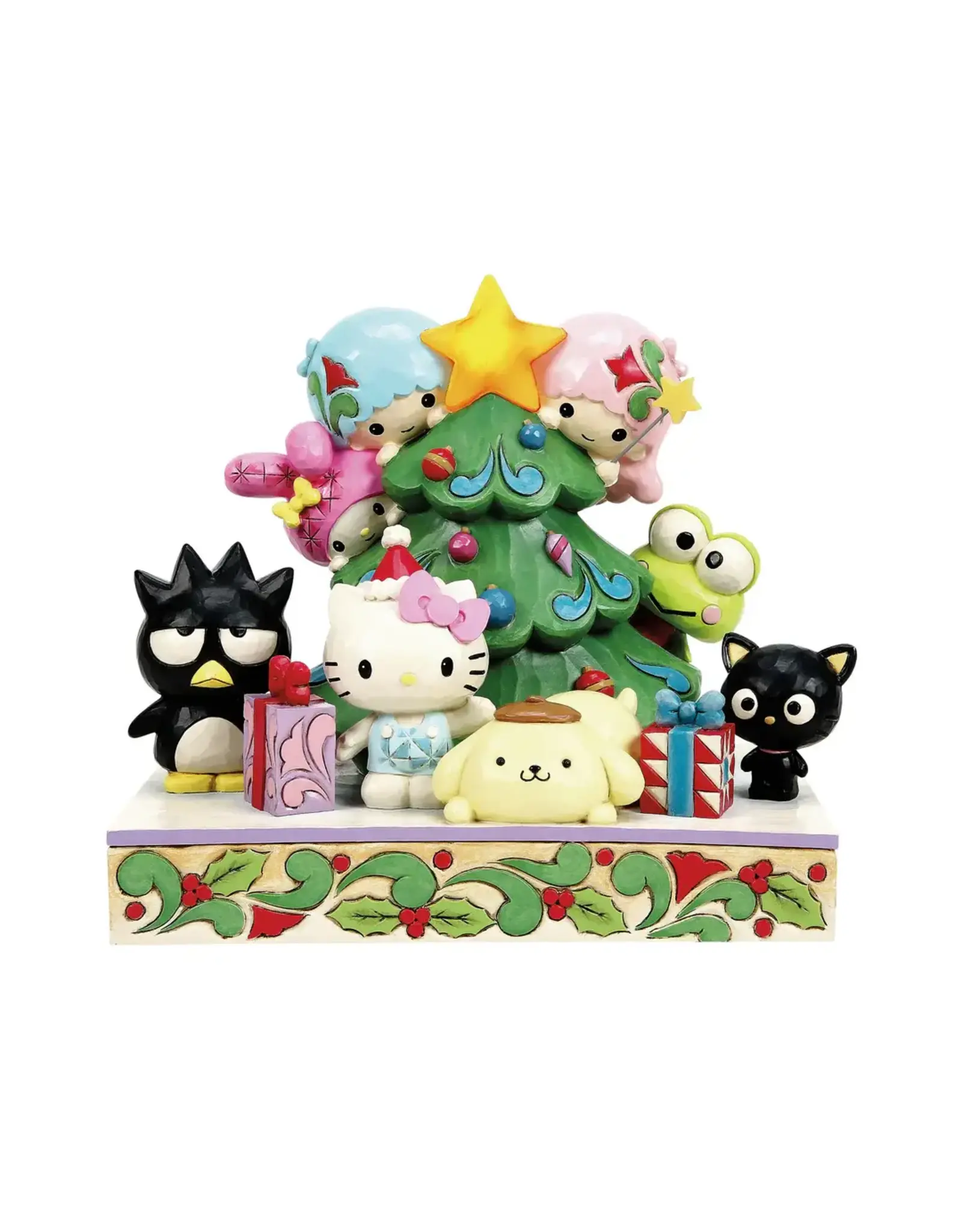 Jim Shore Hello Kitty & Friends Tree Figure
