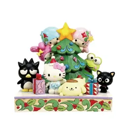 Jim Shore Hello Kitty & Friends Tree Figure