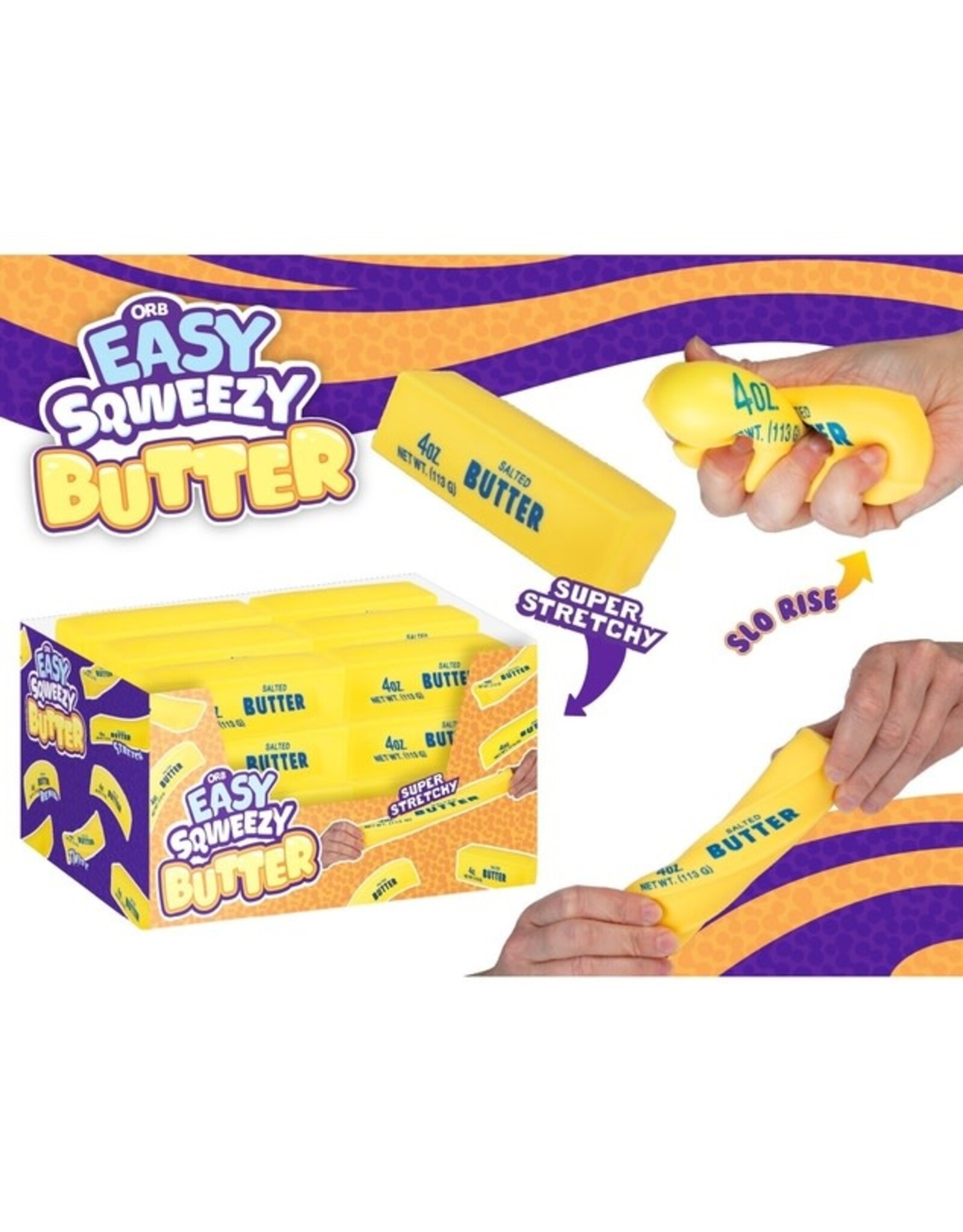 Orb Easy Sqweezy Butter Mega