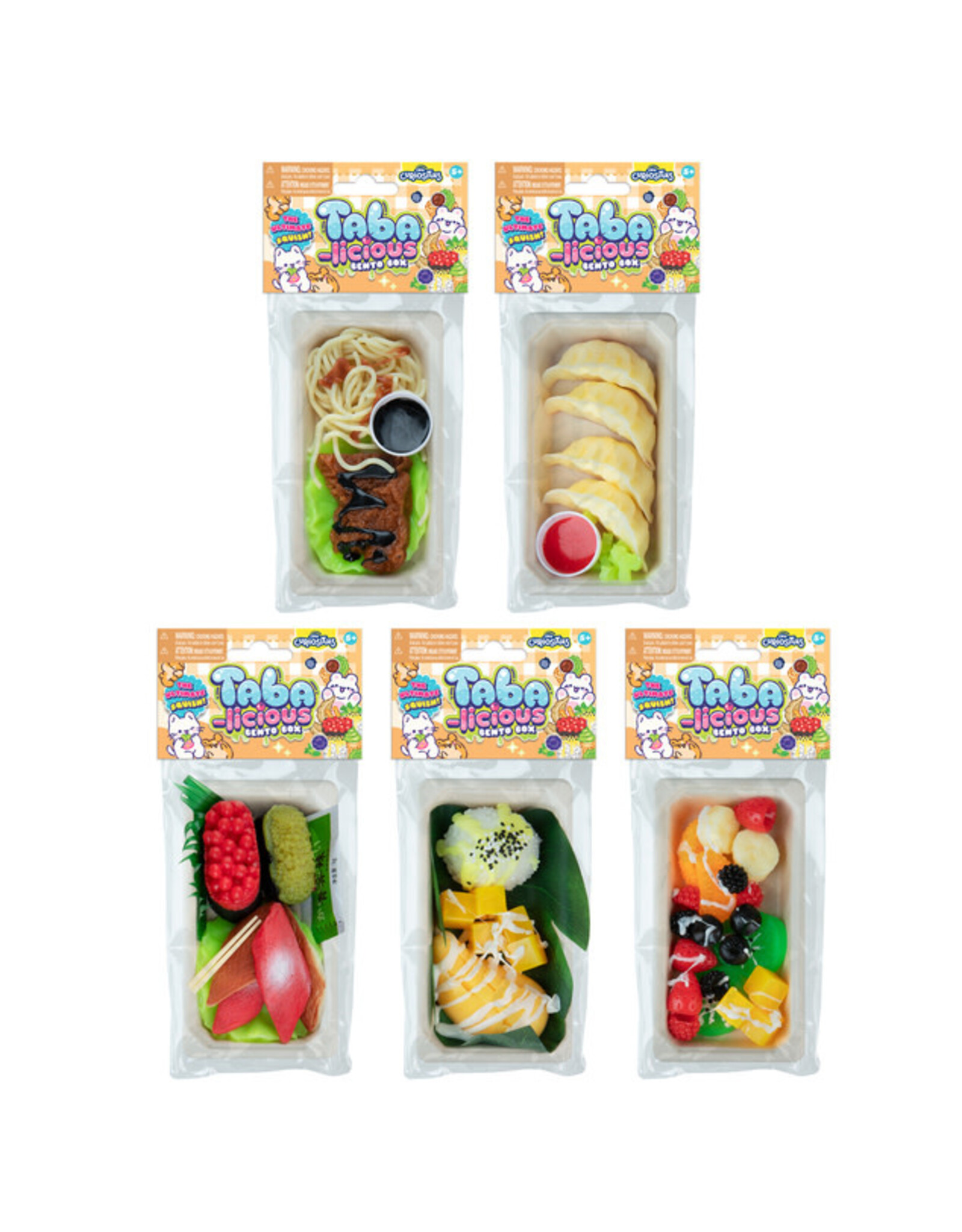 Orb Taba-licious Bento Box Assorted