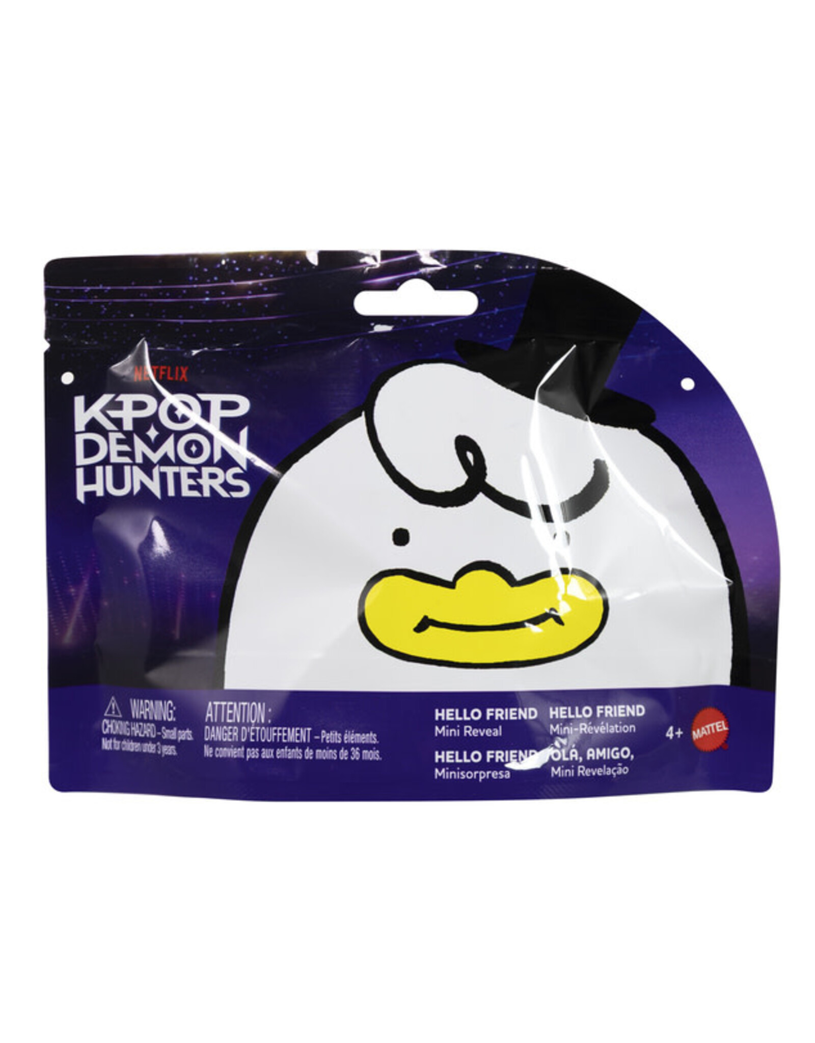 KPop Demon Hunters Small Doll Mini Figure Bling Bag