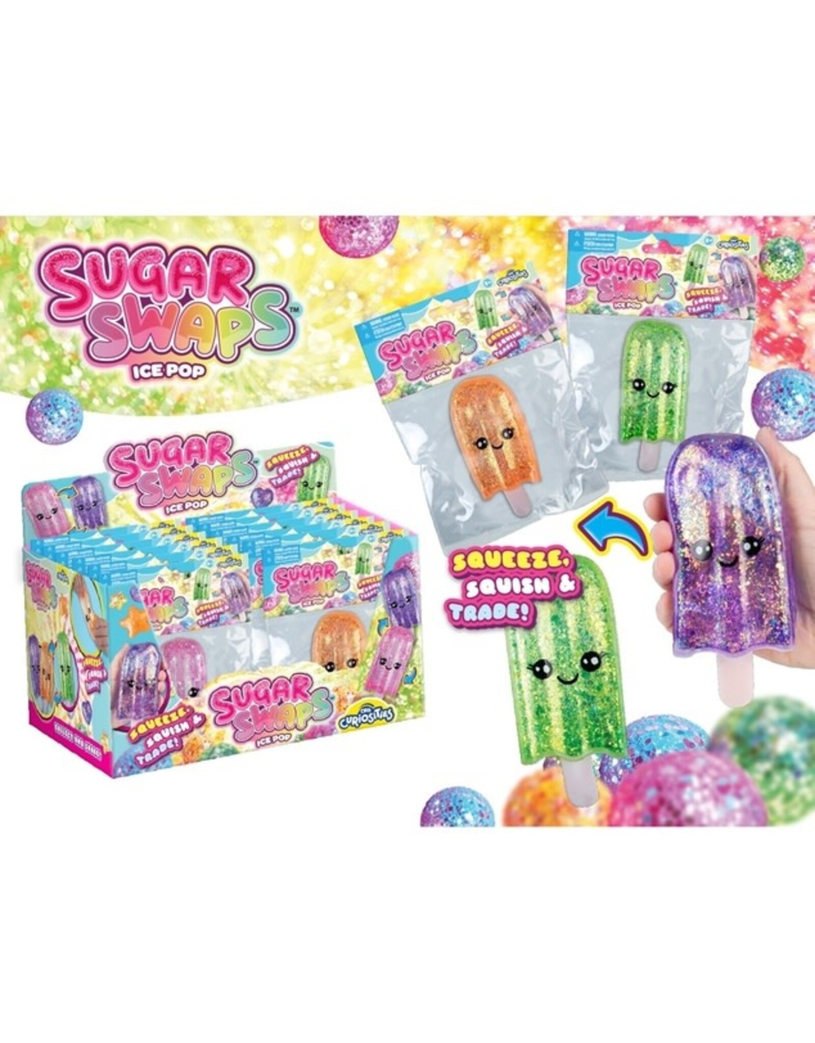 Orb Sugar Swaps Ice Pops