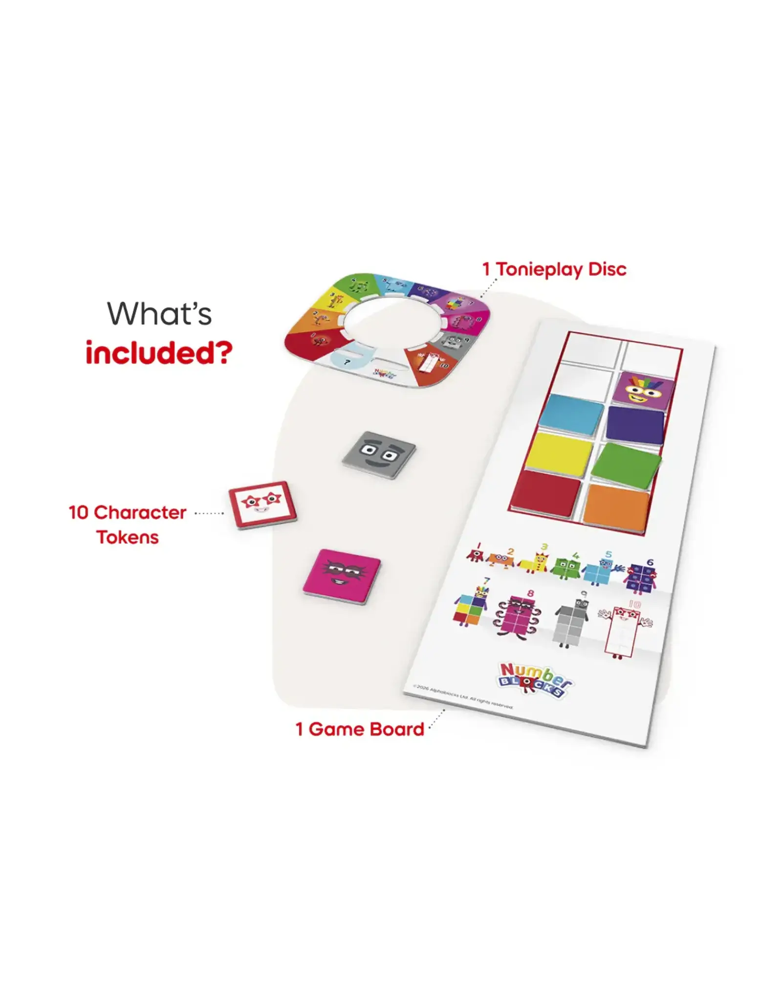 Tonies Tonies Box 2 Play: Numberblocks Learning Adventures