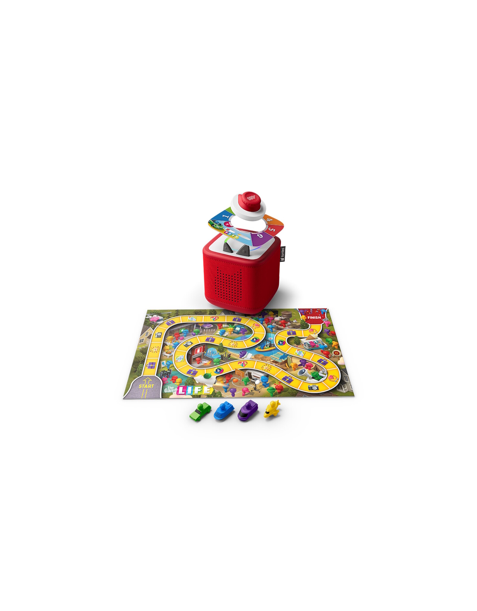 Tonies Tonies Box 2 Play: The Game of Life