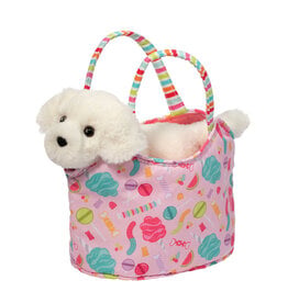 Douglas Candy Pop Sassy Sak White Retriever