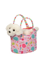 Douglas Candy Pop Sassy Sak White Retriever