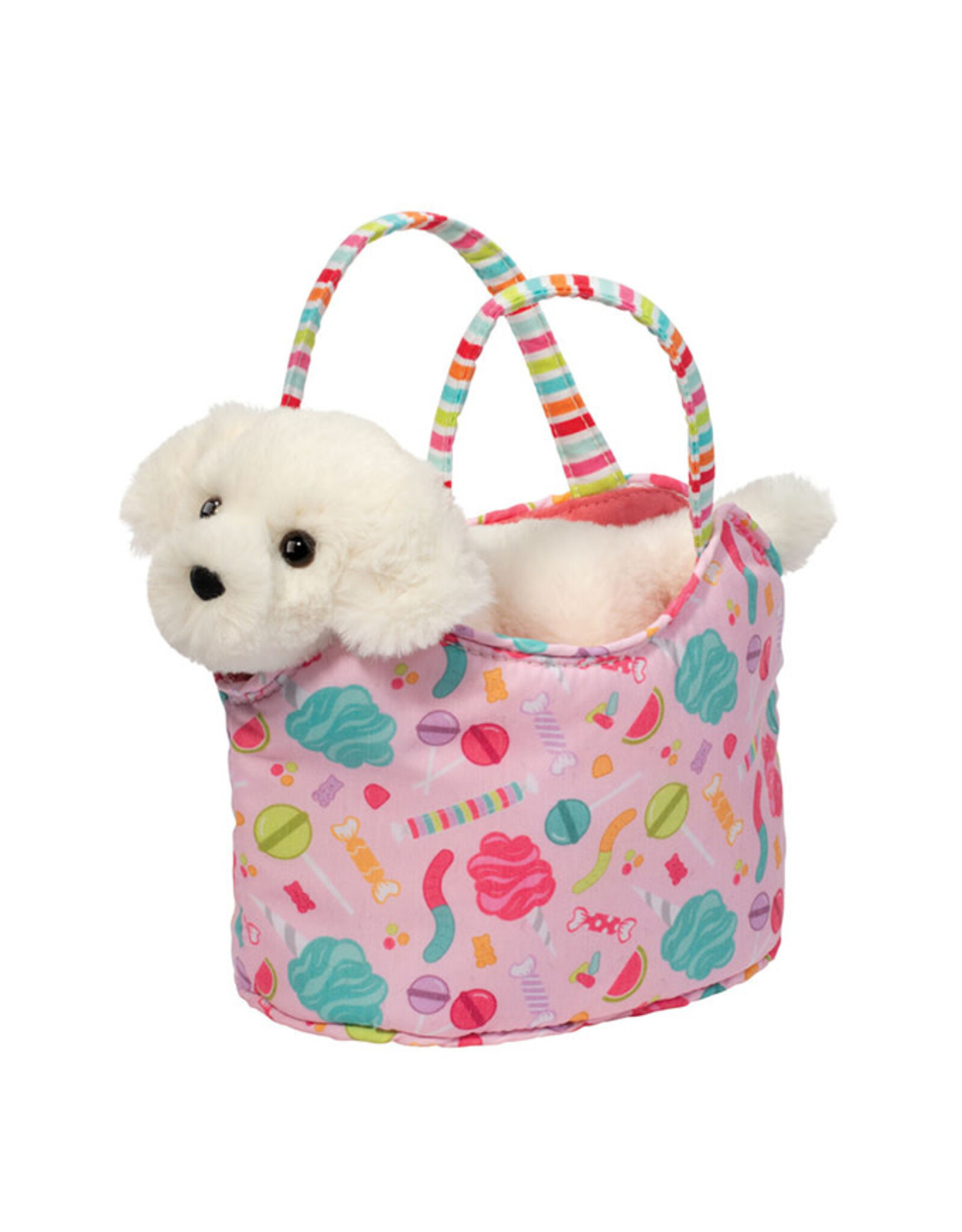 Douglas Candy Pop Sassy Sak White Retriever