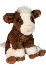 Douglas Bessie Brown Cow Mini Soft