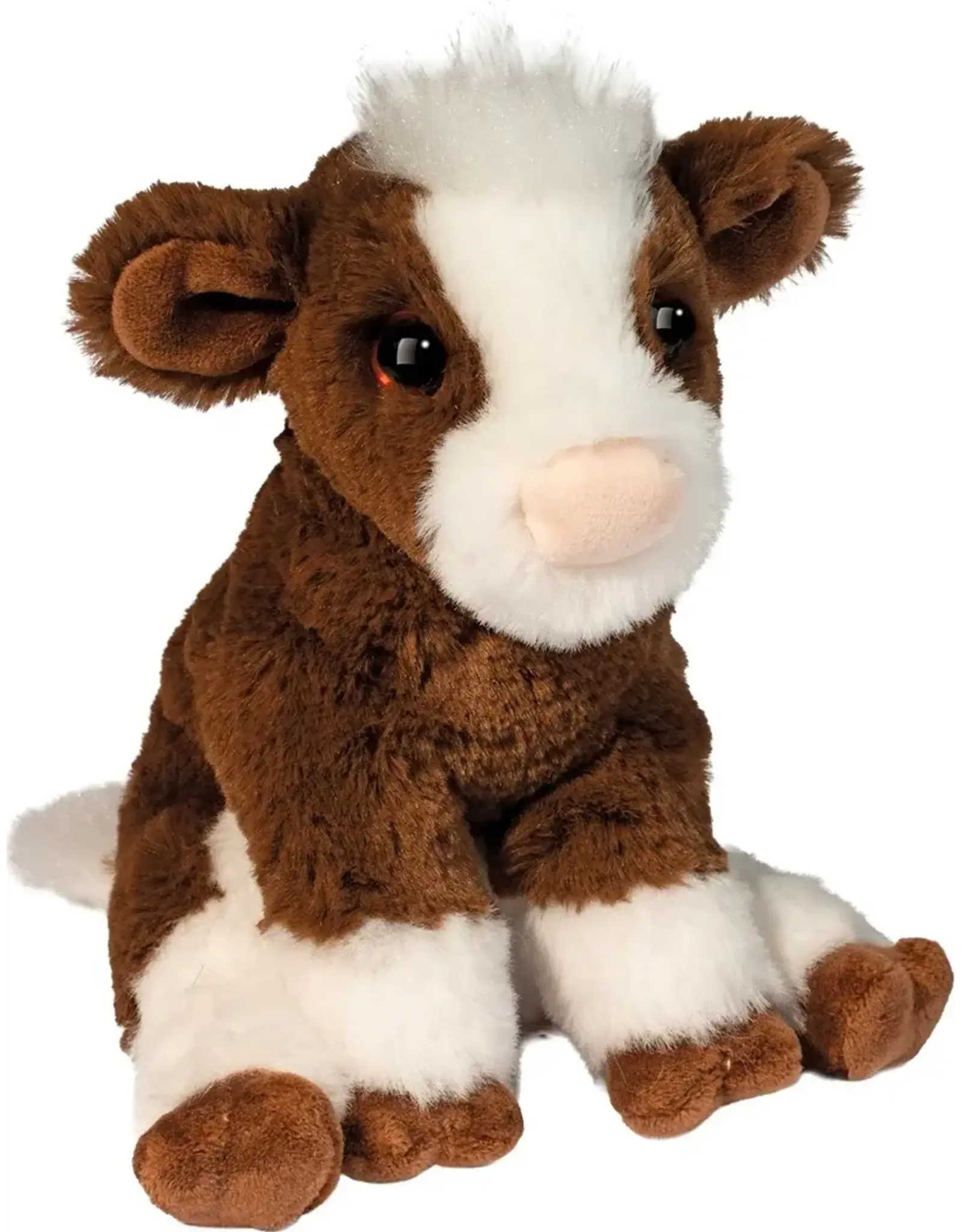 Douglas Bessie Brown Cow Mini Soft