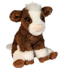 Douglas Bessie Brown Cow Mini Soft