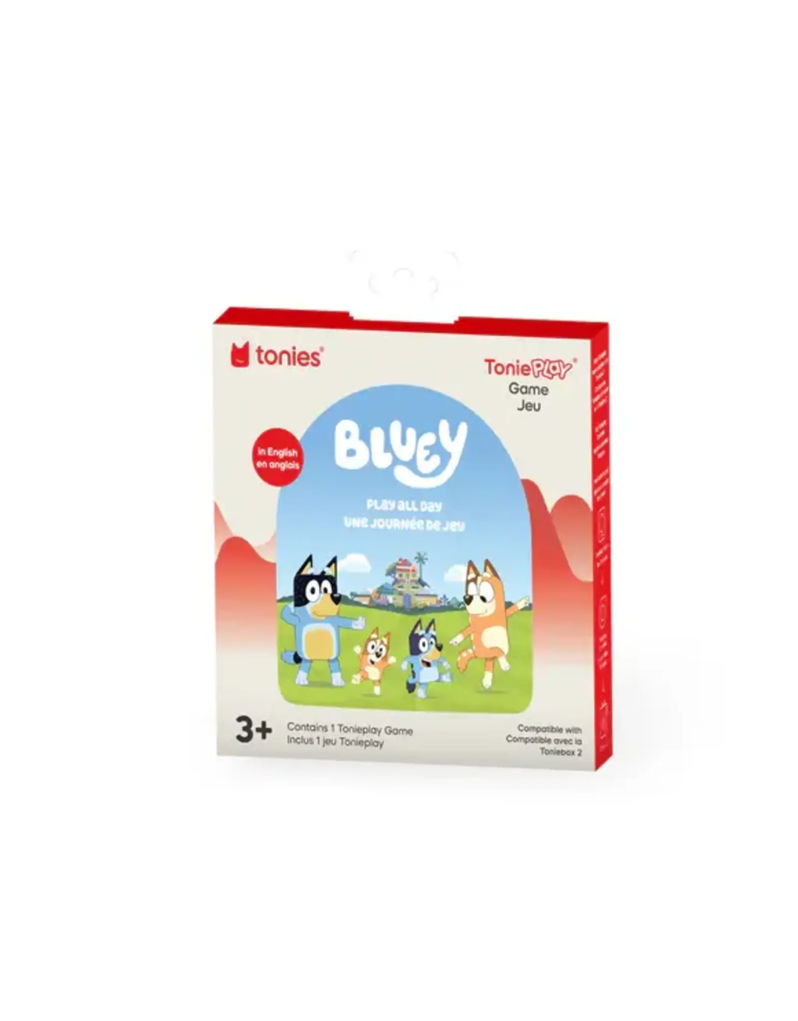 Tonies Tonies Box 2 Play Bluey: Play All Day