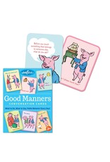 eeBoo Good Manners Conversation Cards