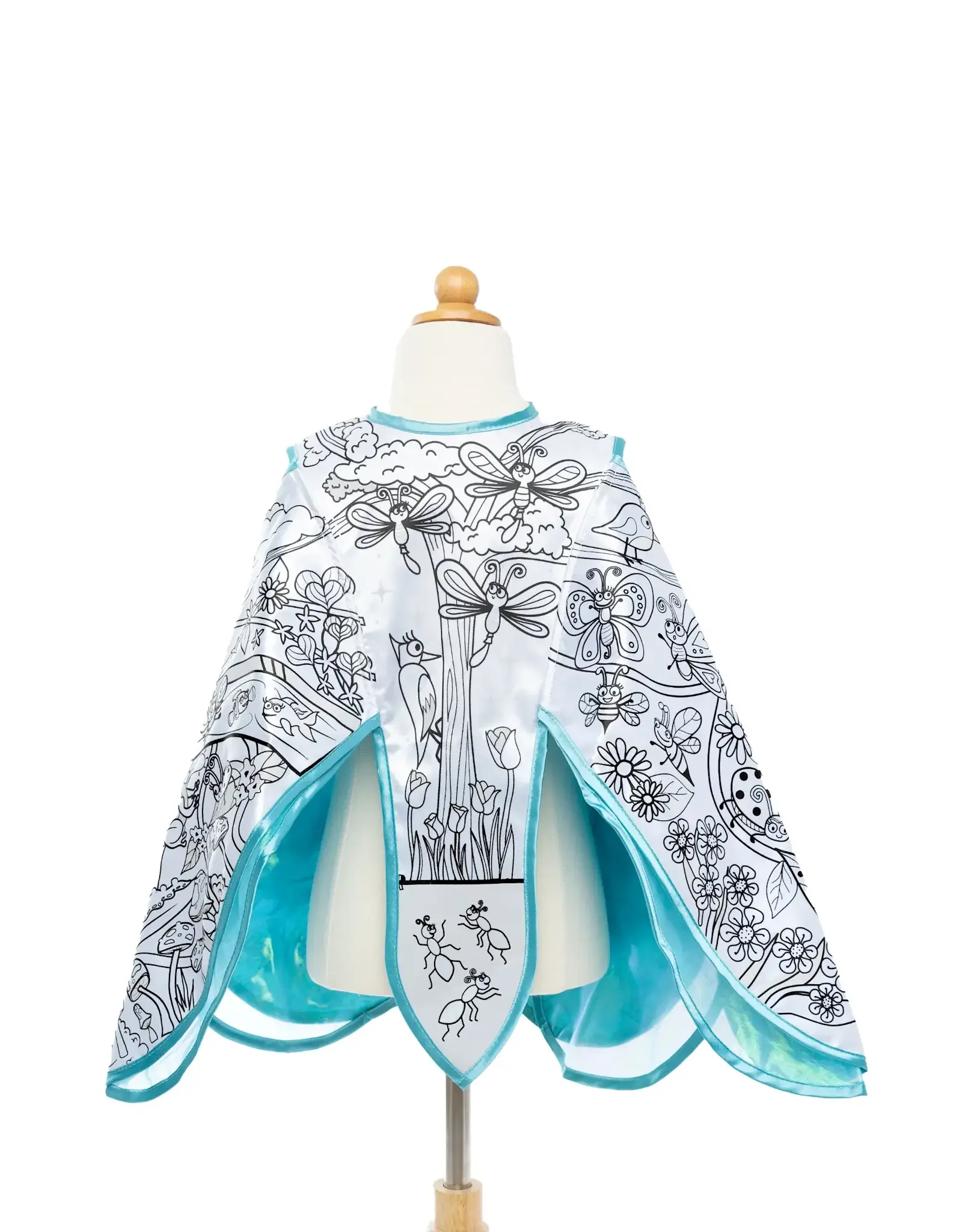 Great Pretenders Colour A Cape - Dragonfly
