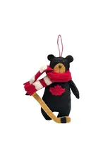 Felt Black Bear Sewing Kits