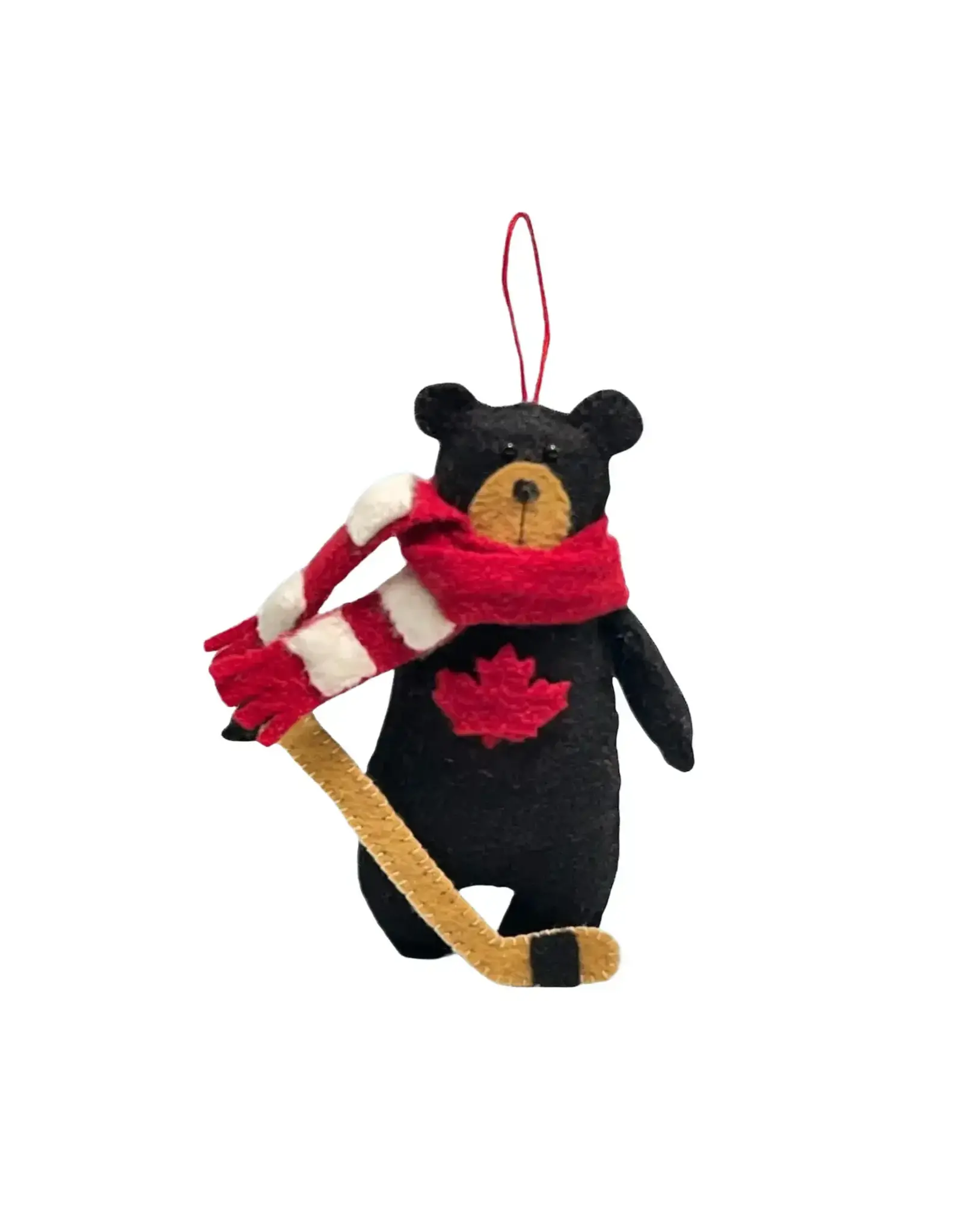 Felt Black Bear Sewing Kits