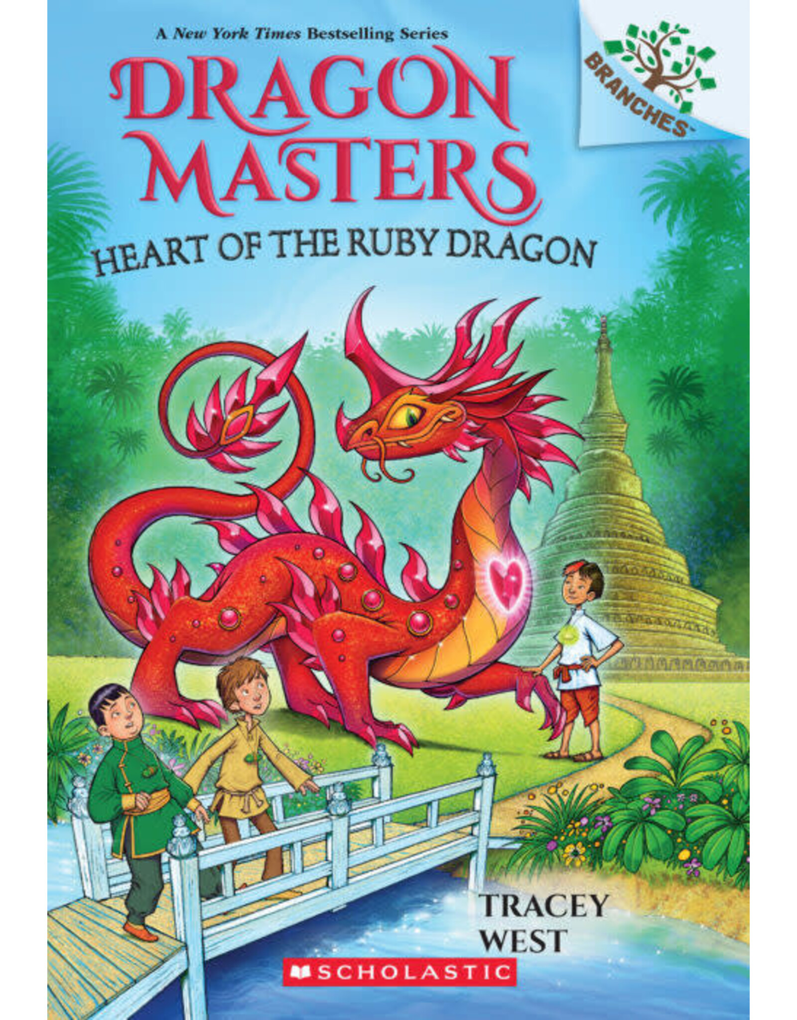 Scholastic Dragon Masters #32: Heart of the Ruby Dragon