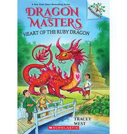 Scholastic Dragon Masters #32: Heart of the Ruby Dragon
