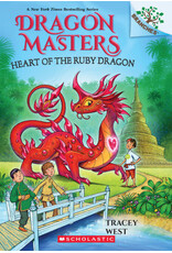 Scholastic Dragon Masters #32: Heart of the Ruby Dragon