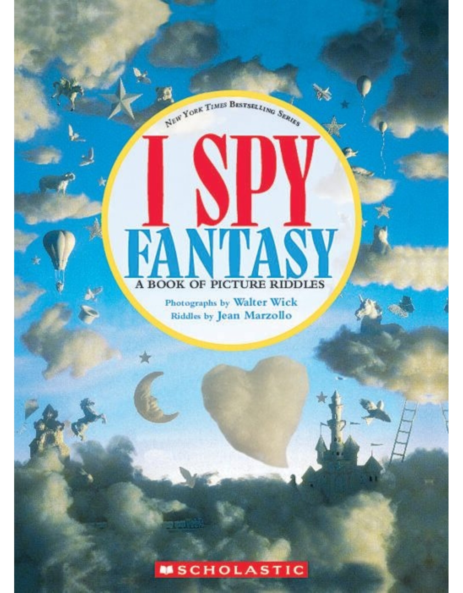 Scholastic I Spy Fantasy
