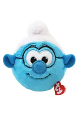Ty Beanie Bouncer - Brainy Smurf