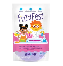 Loot Toys Fizzy Fest - Splashy Pink Bath Salts
