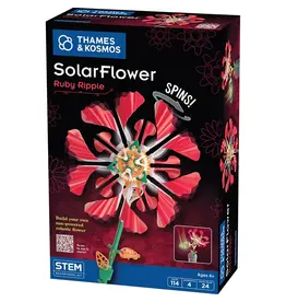 Thames & Kosmos SolarFlower - Ruby Ripple