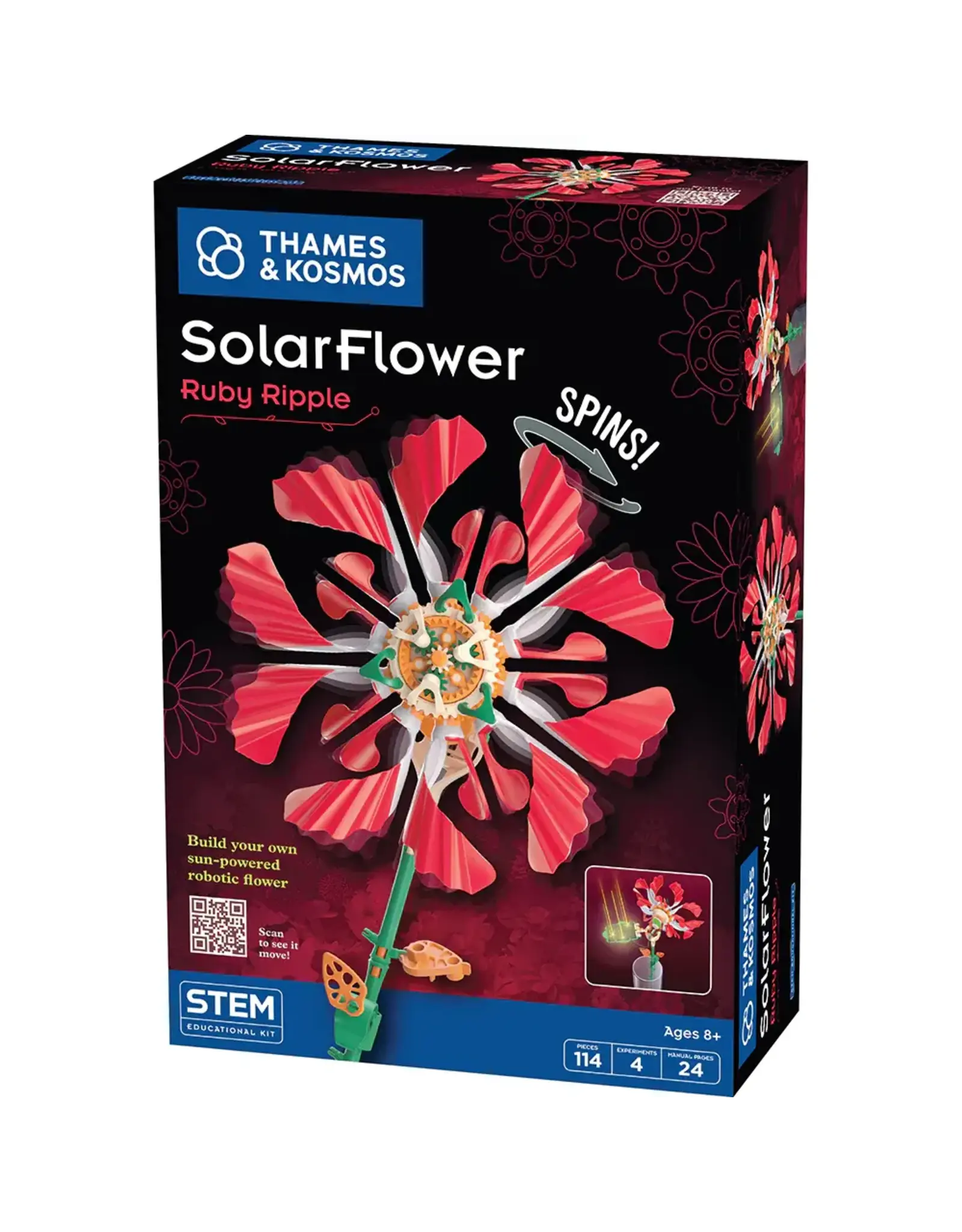 Thames & Kosmos SolarFlower - Ruby Ripple