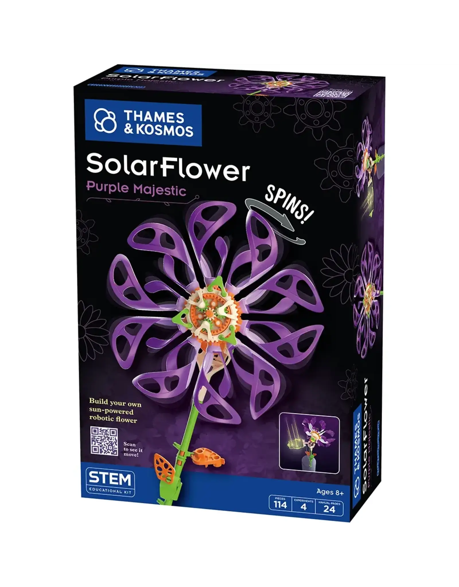 Thames & Kosmos SolarFlower - Purple Majestic