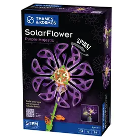 Thames & Kosmos SolarFlower - Purple Majestic
