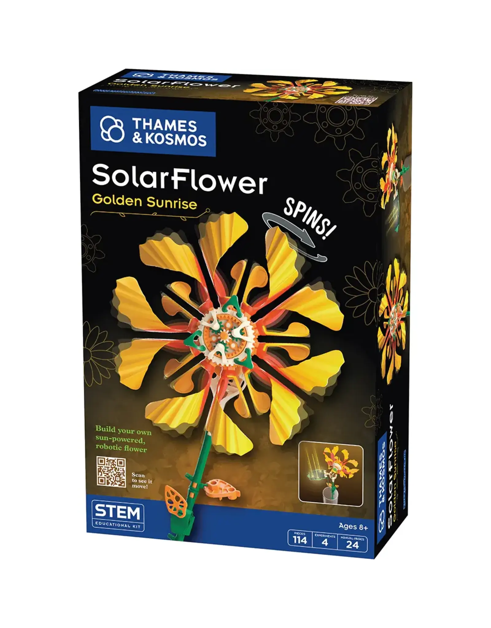 Thames & Kosmos SolarFlower - Golden Sunrise