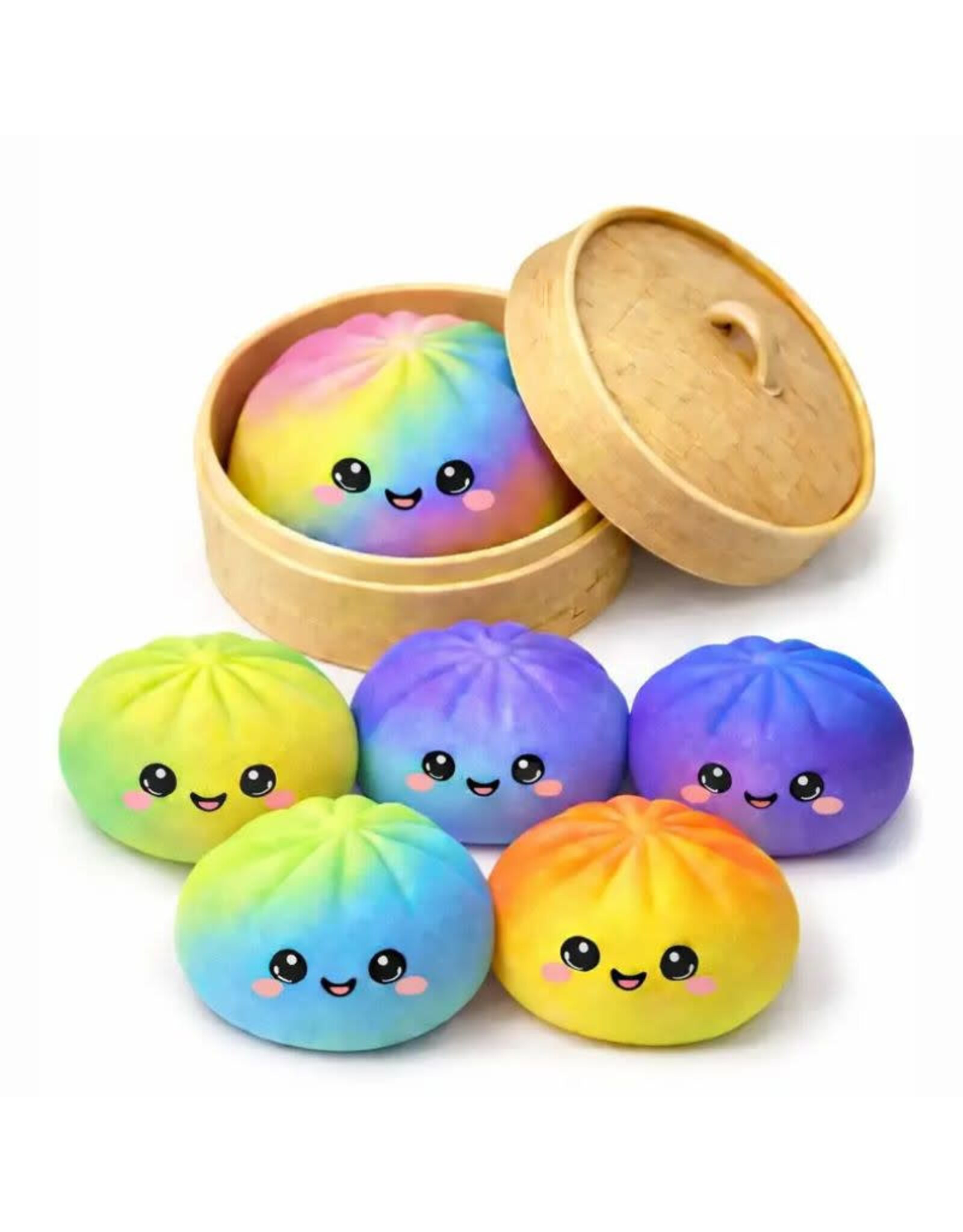 Squishy Dumpling Mystery - Tie Dye