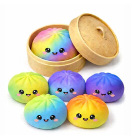 Squishy Dumpling Mystery - Tie Dye