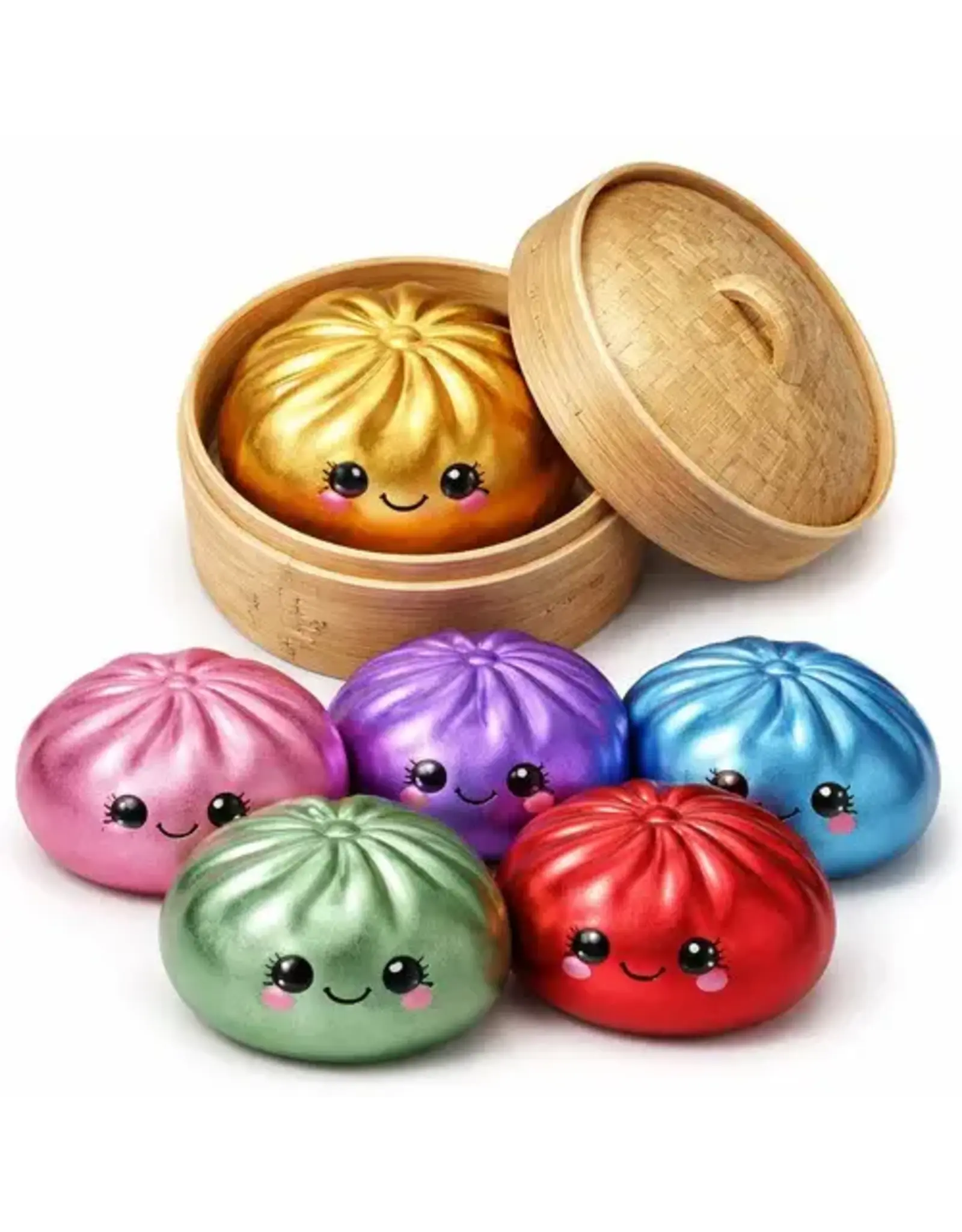 Squishy Dumpling Mystery - Metallic Pearliz
