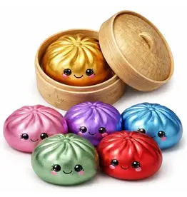 Squishy Dumpling Mystery - Metallic Pearliz