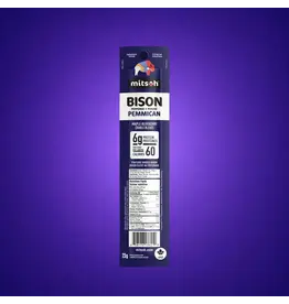 Mitsoh Peppered Blueberry Bison Pemmican