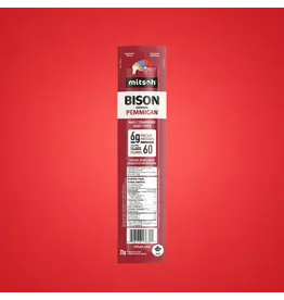 Mitsoh Original Strawberry Bison Pemmican
