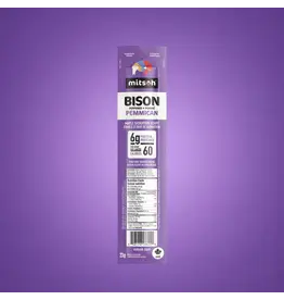 Mitsoh Peppered Saskatoon Berry Bison Pemmican