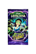 Ravensburger Disney Lorcana Attack of the Vine Booster Pack