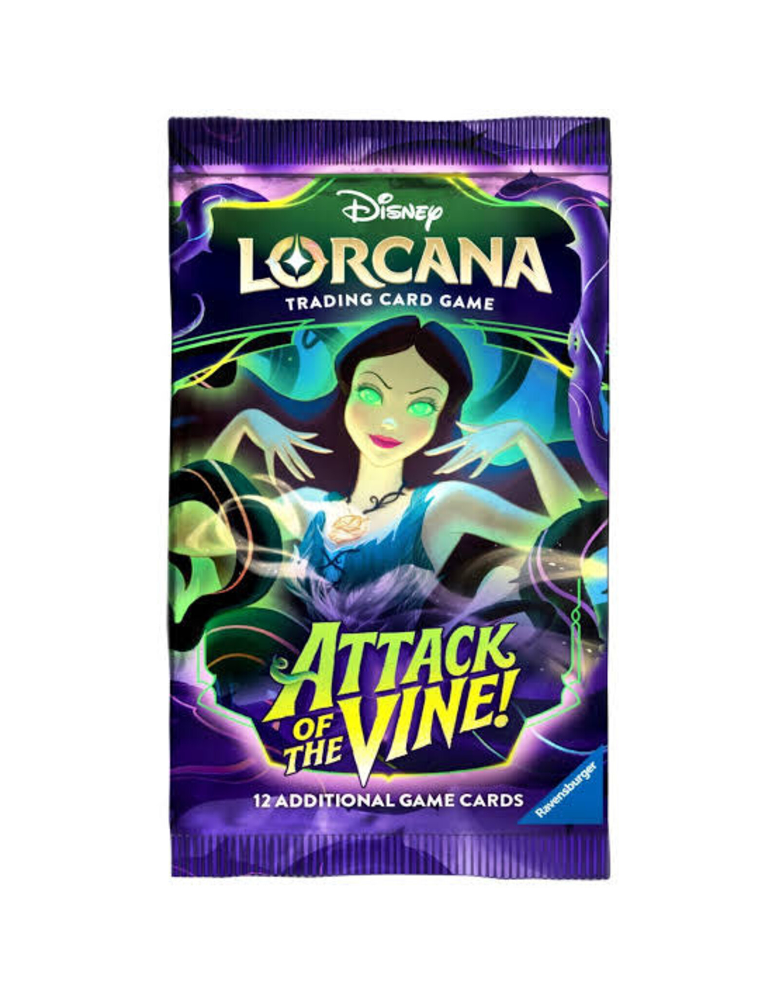 Ravensburger Disney Lorcana Attack of the Vine Booster Pack
