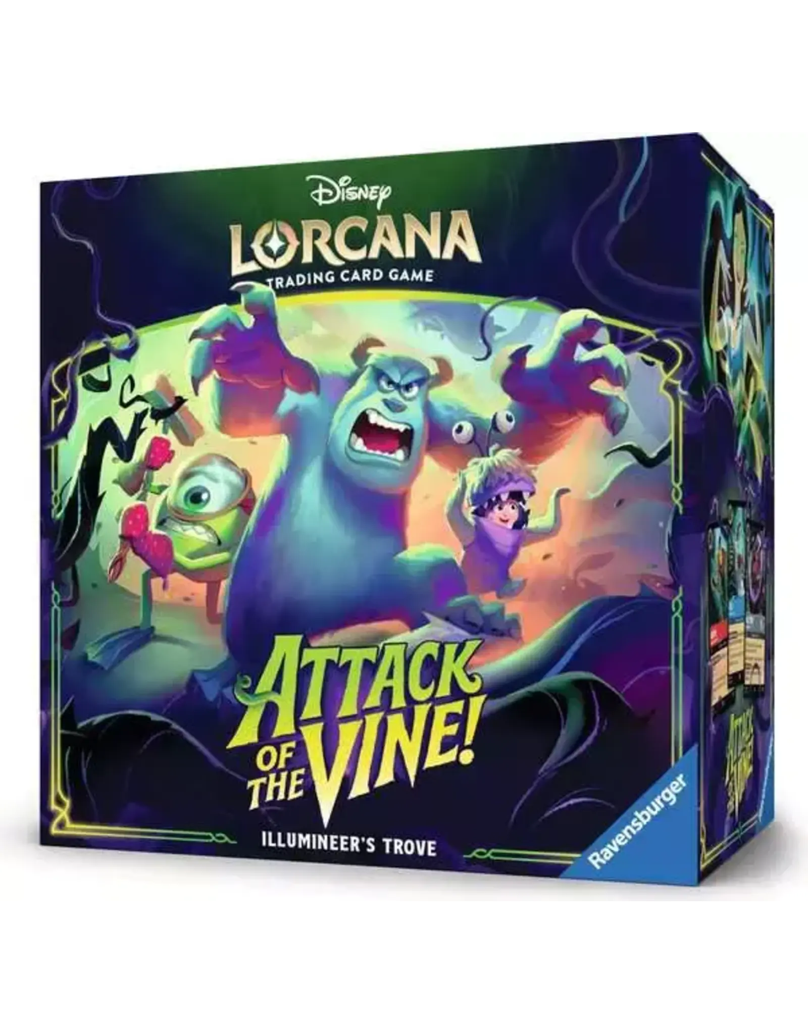 Ravensburger Disney Lorcana Attack of the Vine! Illumineers Trove