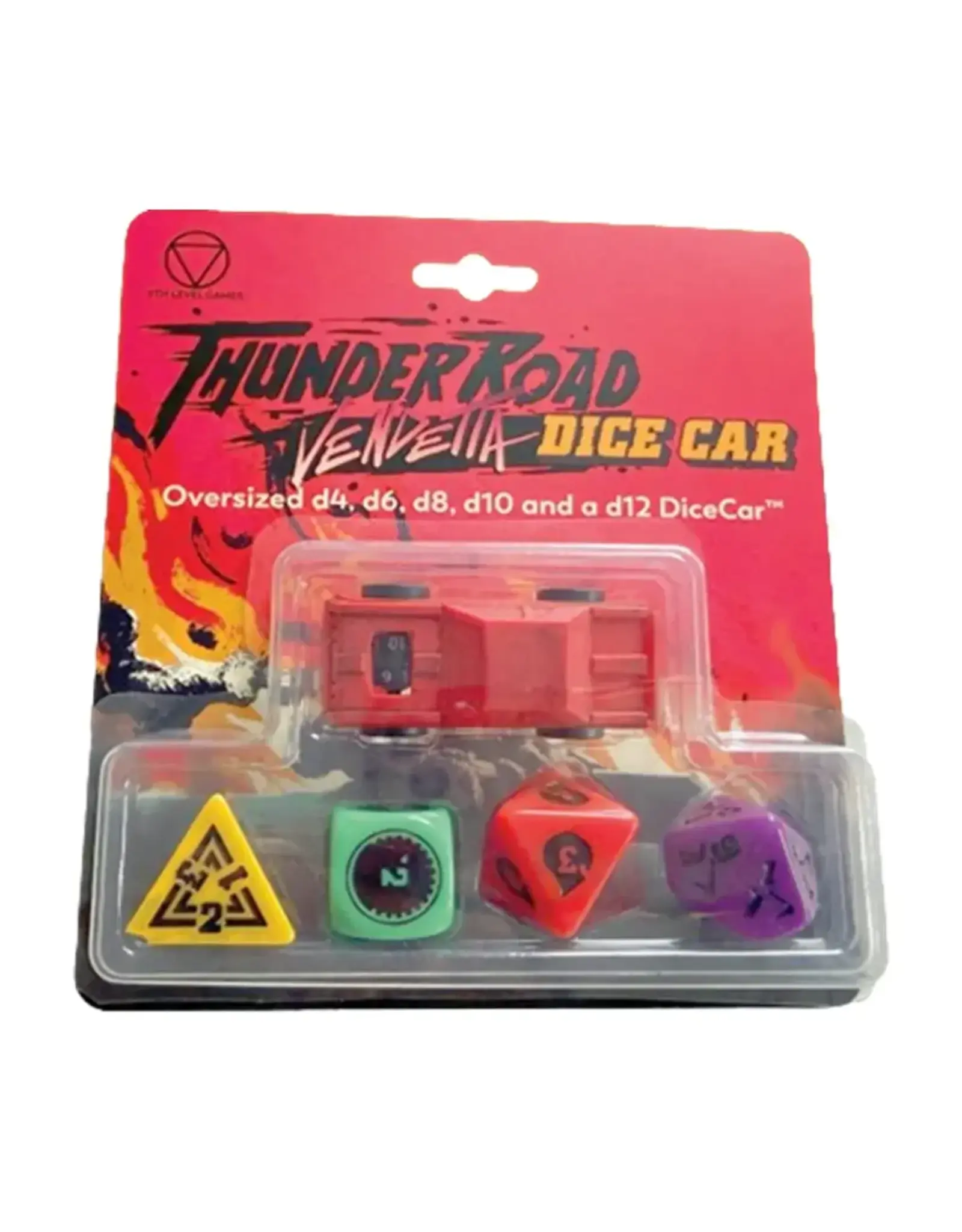 Thunder Road Vendetta Dice Car Set