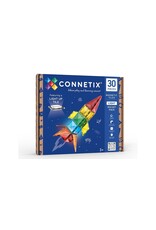Connetix Light Up Rocket Pack 30pc
